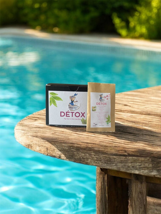 Thé vert Détox : une recette au gingembre, maté et rose - Niwa Tea