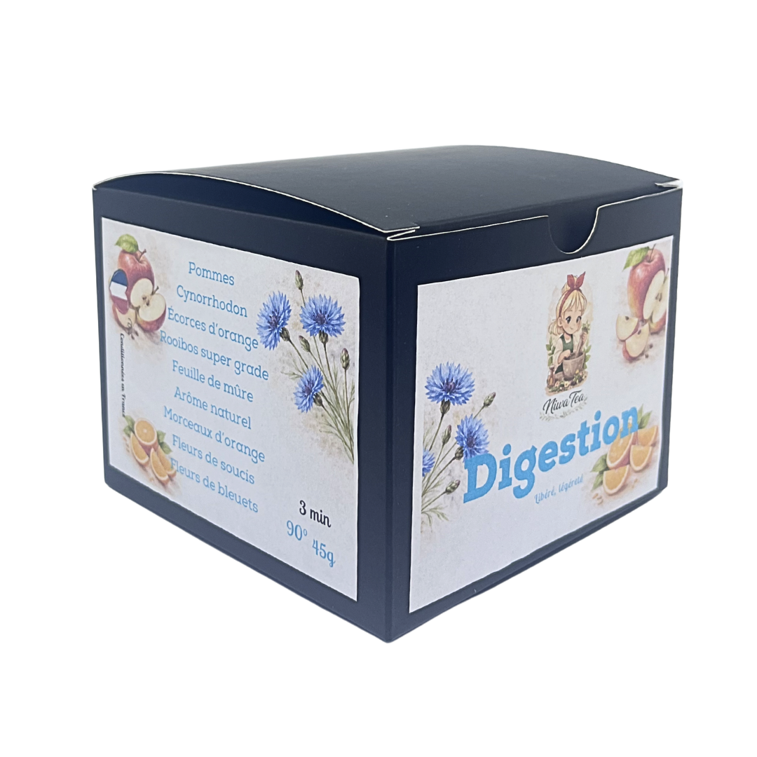 Digestion - Sachets individuels - Infusion - Niwa Tea