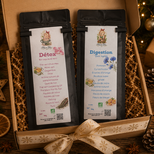 Coffret Détox – Thé & Infusion | Niwa Tea