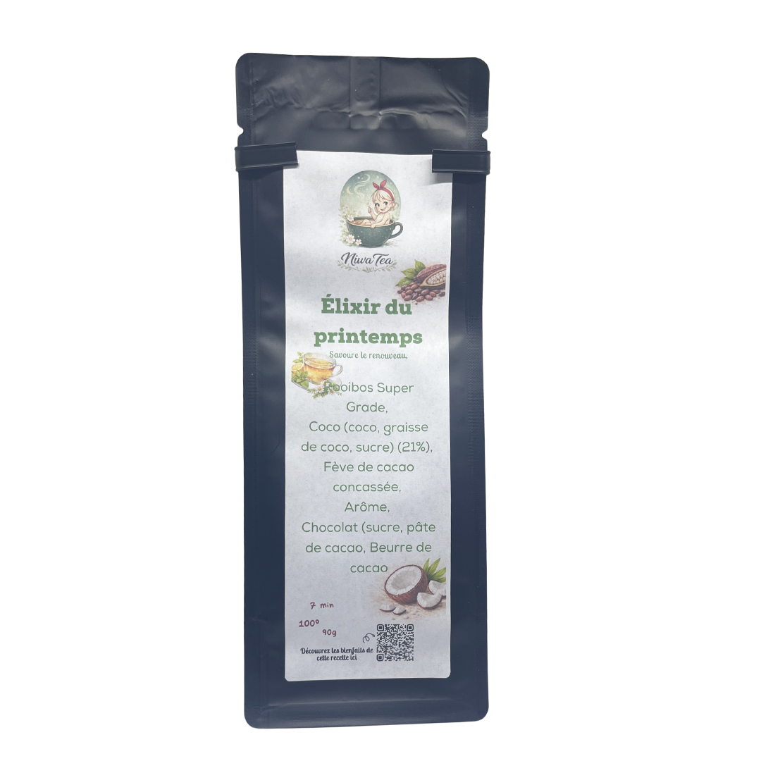 Élixir du printemps - Infusion - Niwa Tea - Niwa Tea