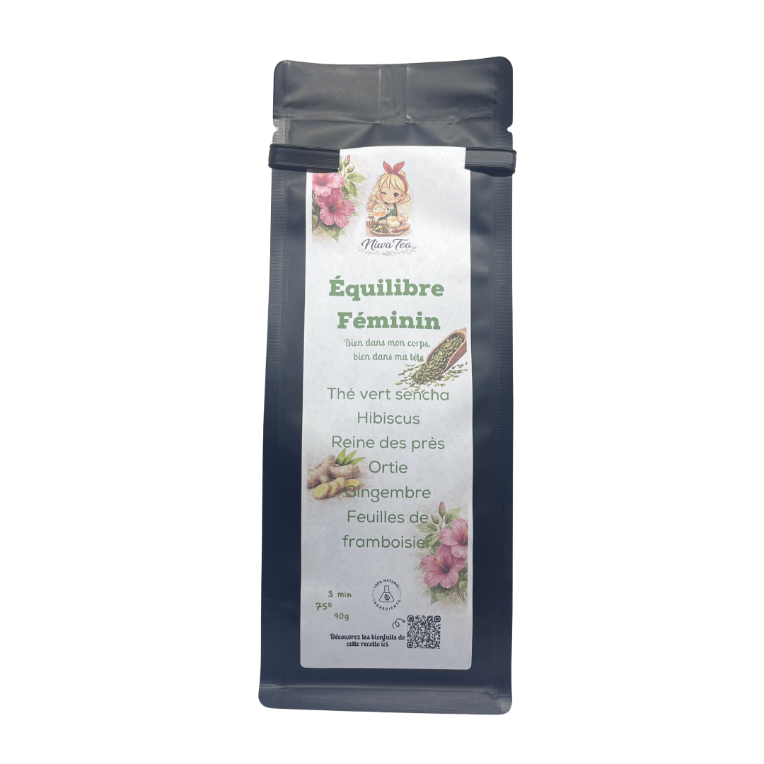 Équilibre Féminin - Thé Vert naturel - Niwa Tea