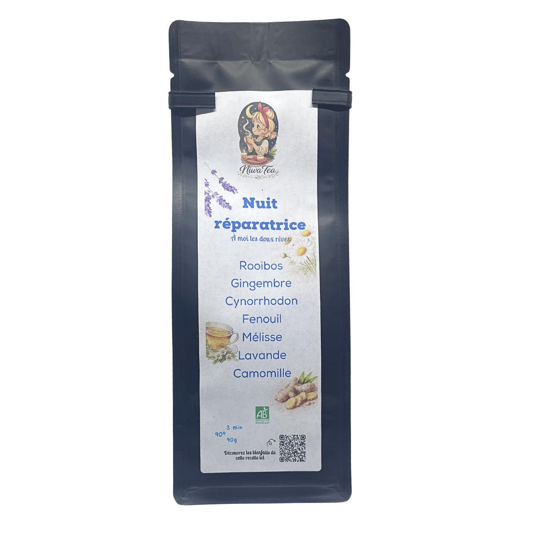 Nuit réparatrice - Infusion Bio - Niwa Tea
