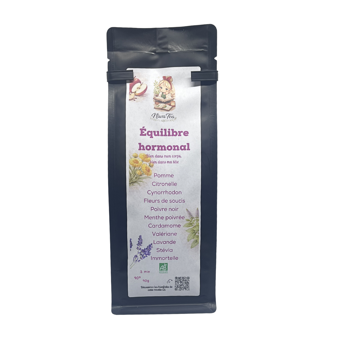 Équilibre Hormonal - Infusion Bio - Niwa Tea