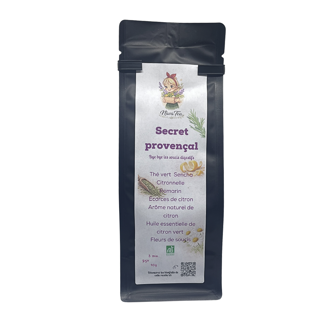 Secret provençal - Thé vert Bio - Niwa Tea