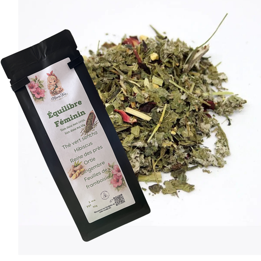 Équilibre Féminin - Thé Vert naturel - Niwa Tea