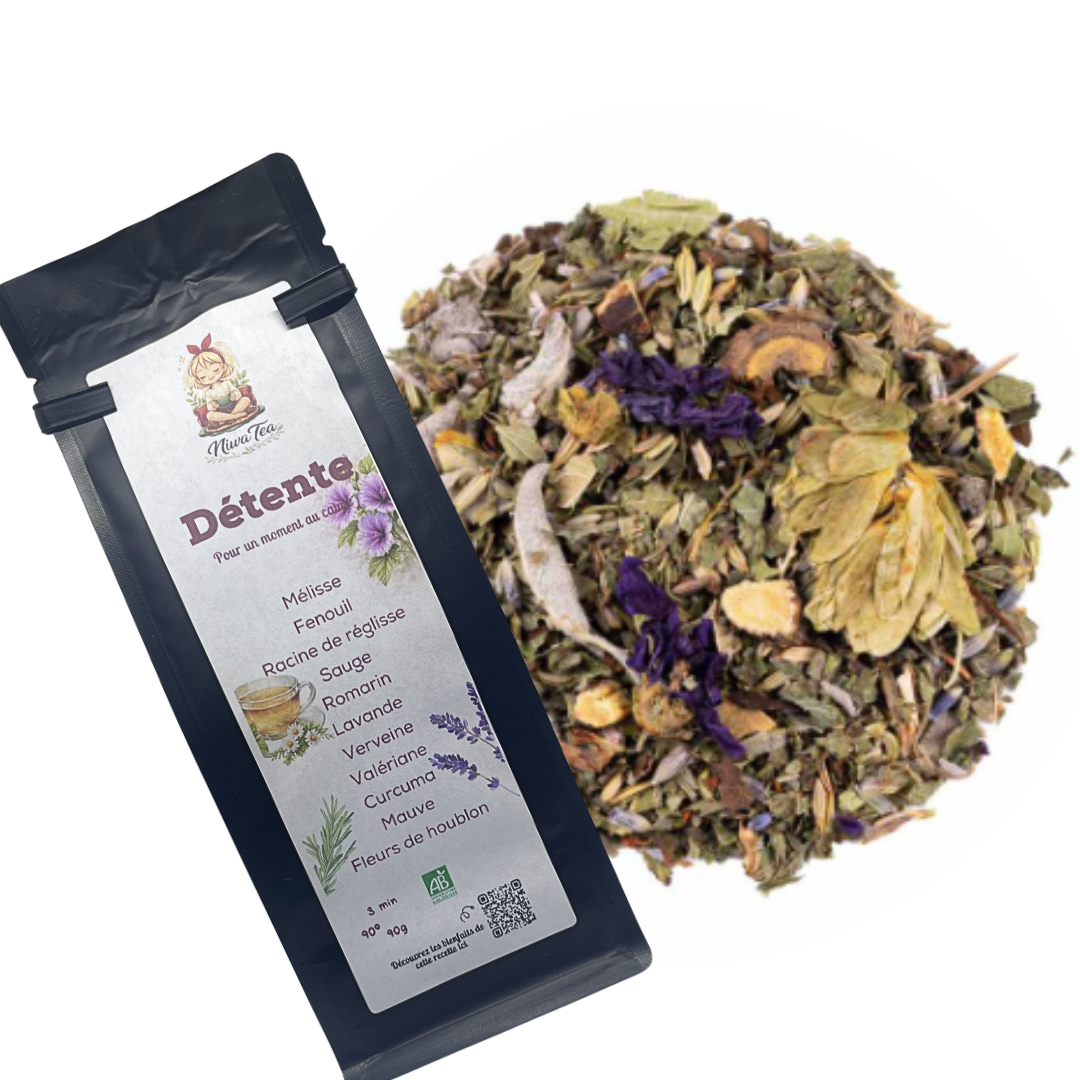 Détente - Infusion Niwa Tea BIO - Vrac - Niwa Tea