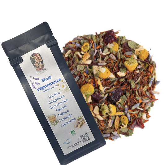 Nuit réparatrice - Infusion Bio - Niwa Tea