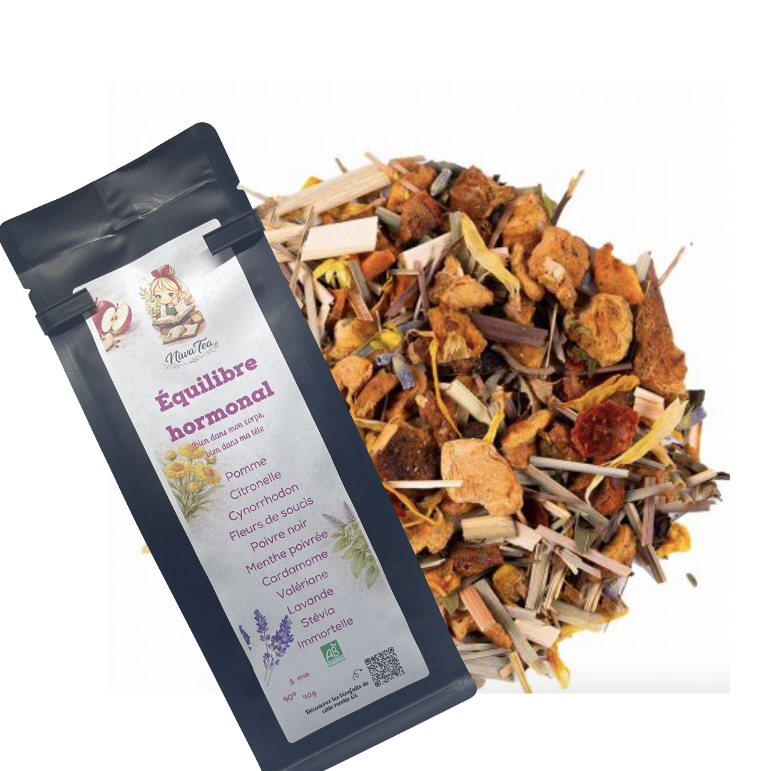 Équilibre Hormonal - Infusion Bio - Niwa Tea