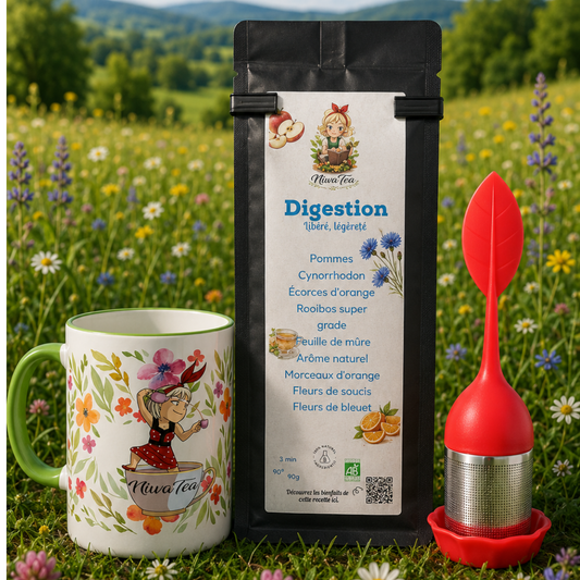 Coffret Infusion - Niwa Tea - Personnalisable