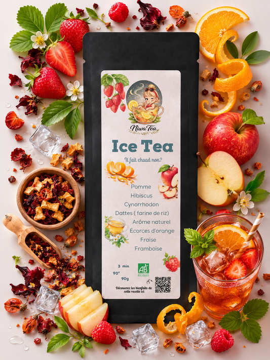 Ice Tea - Spécial Été - Infusion Bio