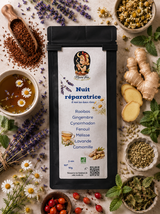 Nuit réparatrice  - Infusion Bio