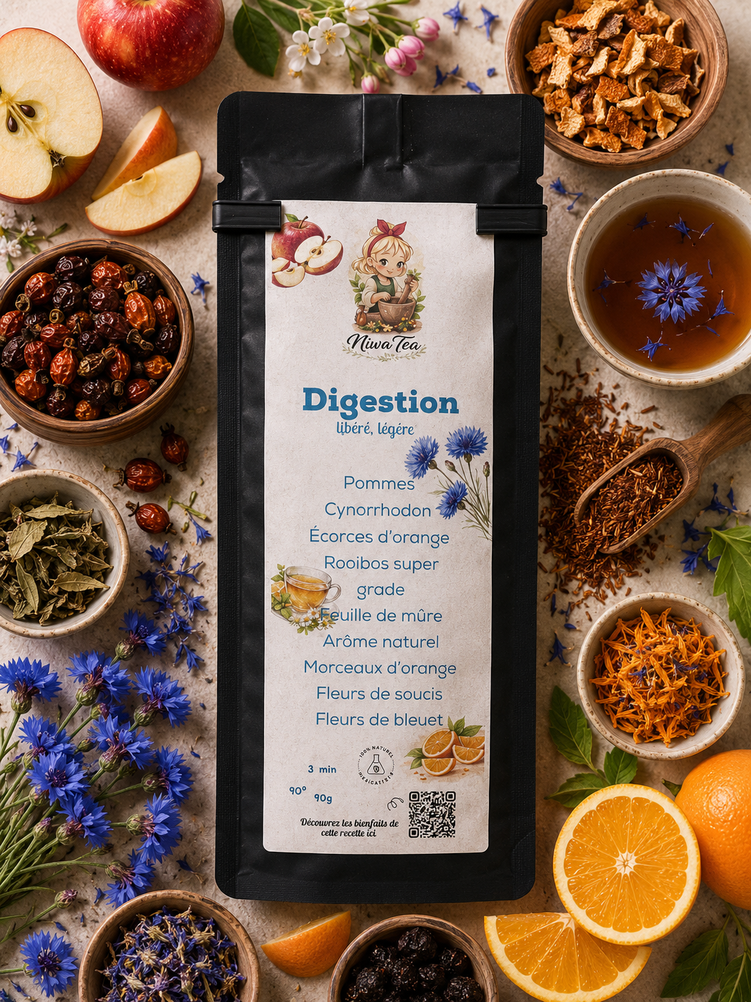 Digestion - Infusion naturelle
