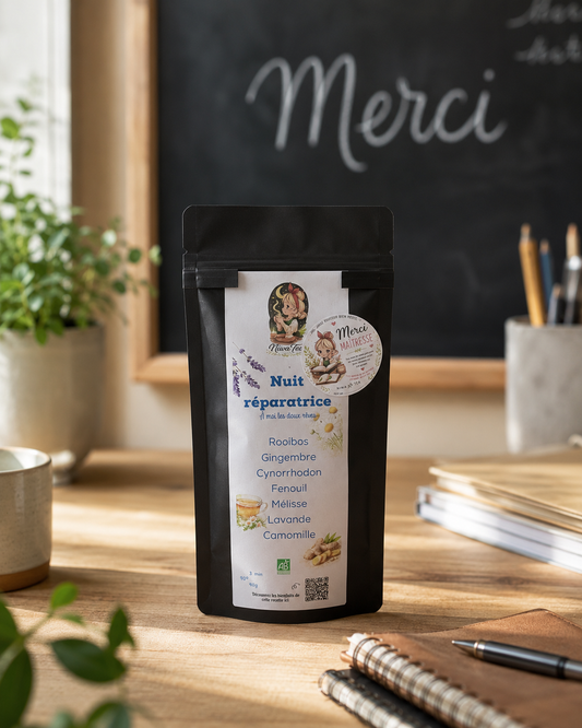 Merci pour cette année - Infusions, Thé & Fondants parfumés