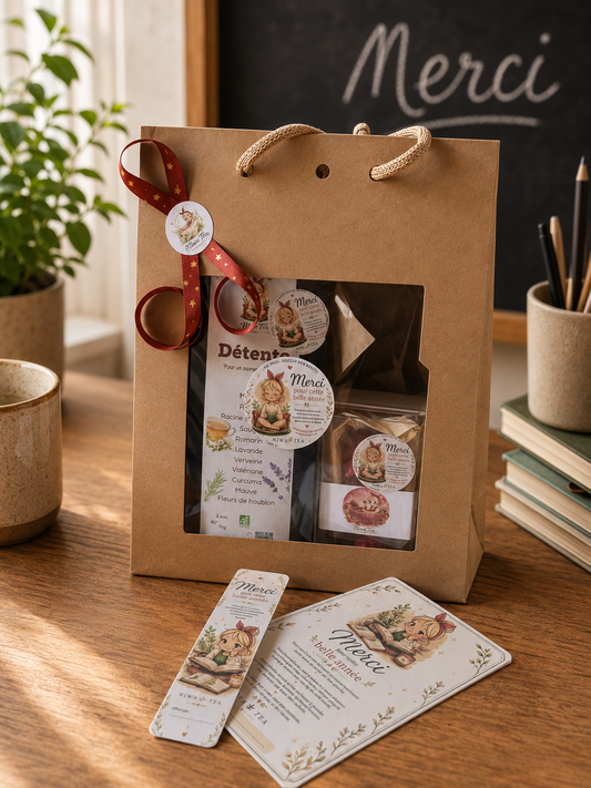 Merci pour cette année - infusions & Thé