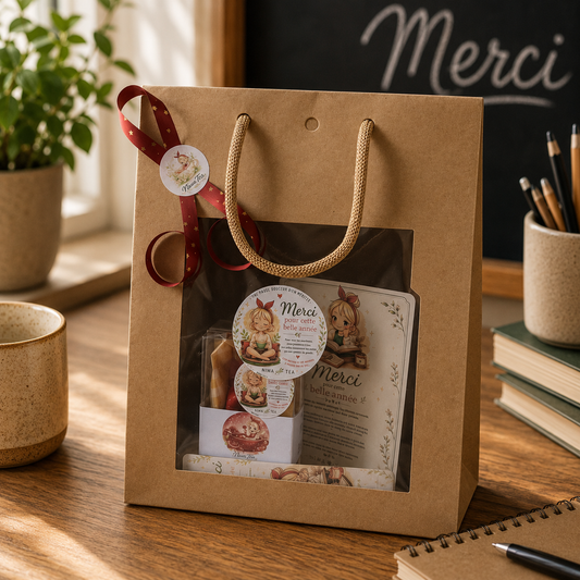 Merci pour cette année - Fondants parfumés
