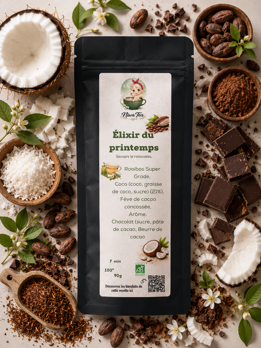 Élixir du printemps - Infusion - Niwa Tea