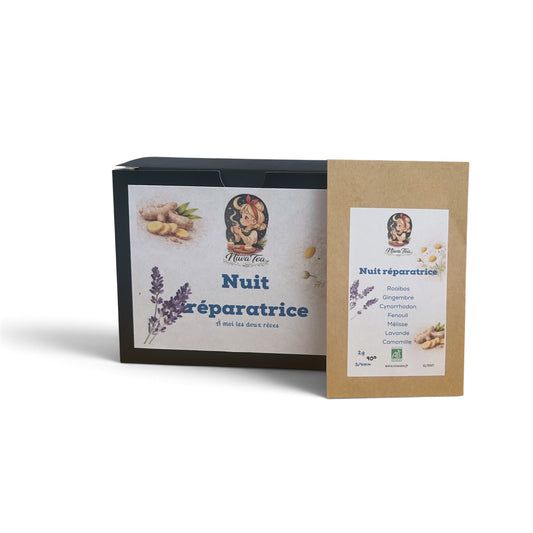 Nuit réparatrice - Sachets individuels -  Infusion Bio