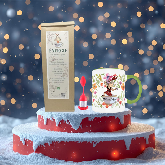 Coffret Thé - Niwa Tea - Personnalisable