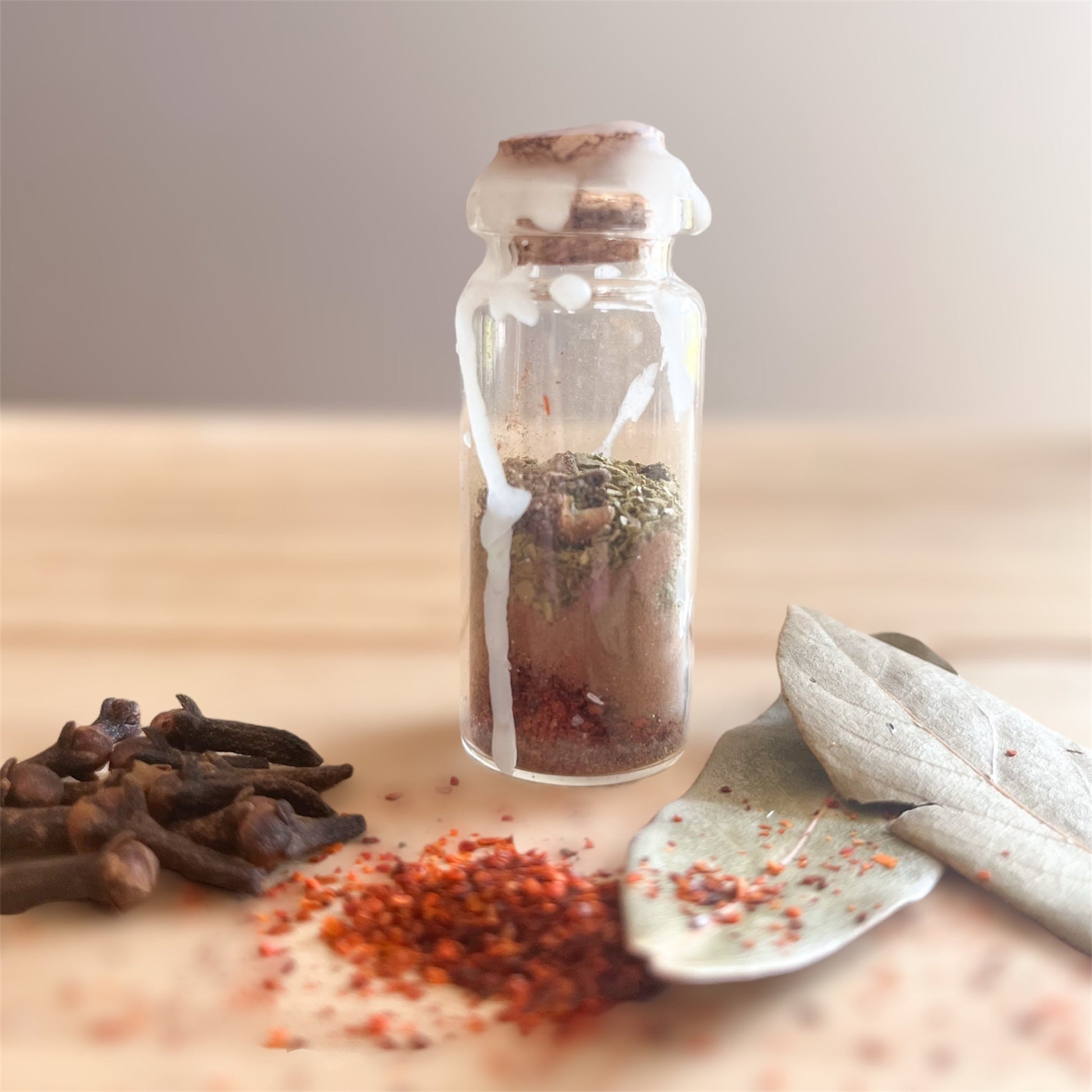 Amulette magique - "Abondance" - Niwa Tea