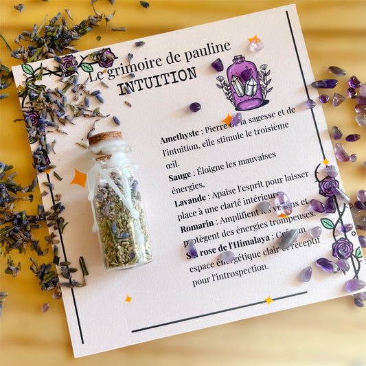 Amulette magique "Intuition" - Niwa Tea