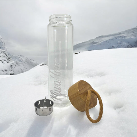 Bouteille infuseur - verre - Accessoire - Niwa Tea