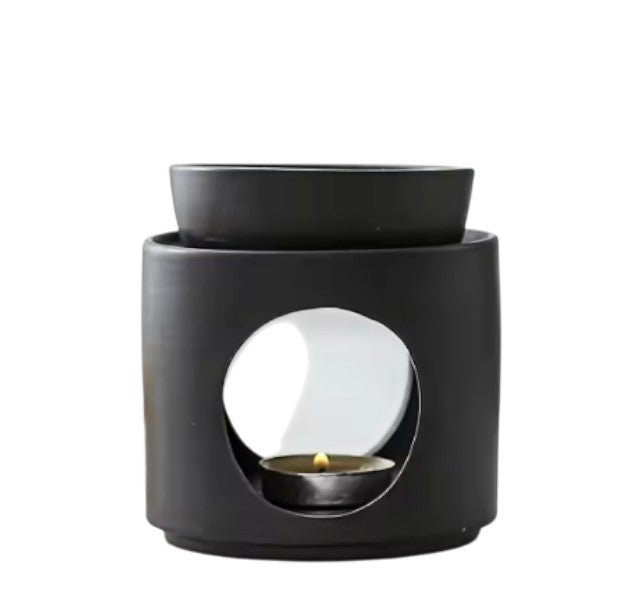 Brûleur en Céramique Noire - Accessoire - Niwa Tea