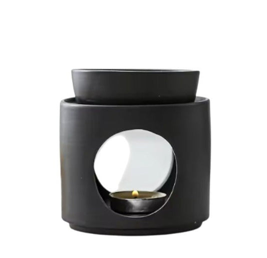Brûleur en Céramique Noire - Accessoire - Niwa Tea