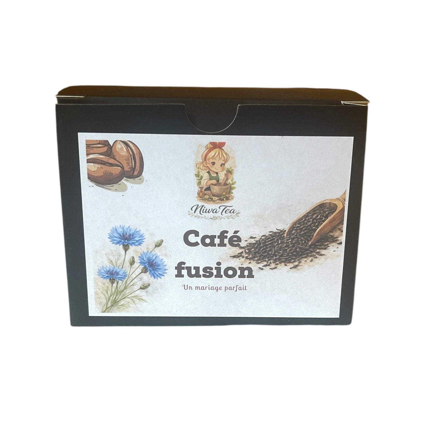 Café fusion - Sachets individuels - thé noir - Niwa Tea