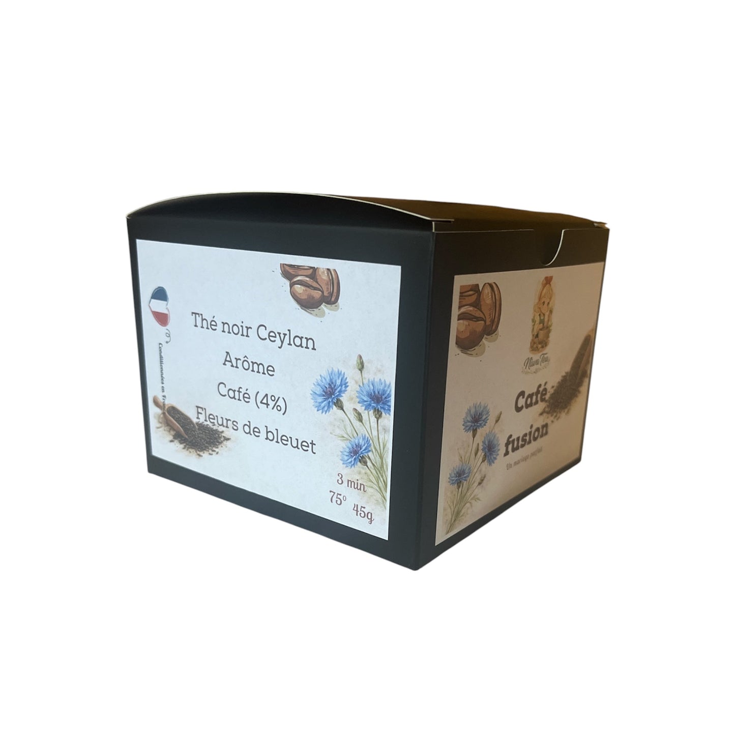 Café fusion - Sachets individuels - thé noir - Niwa Tea