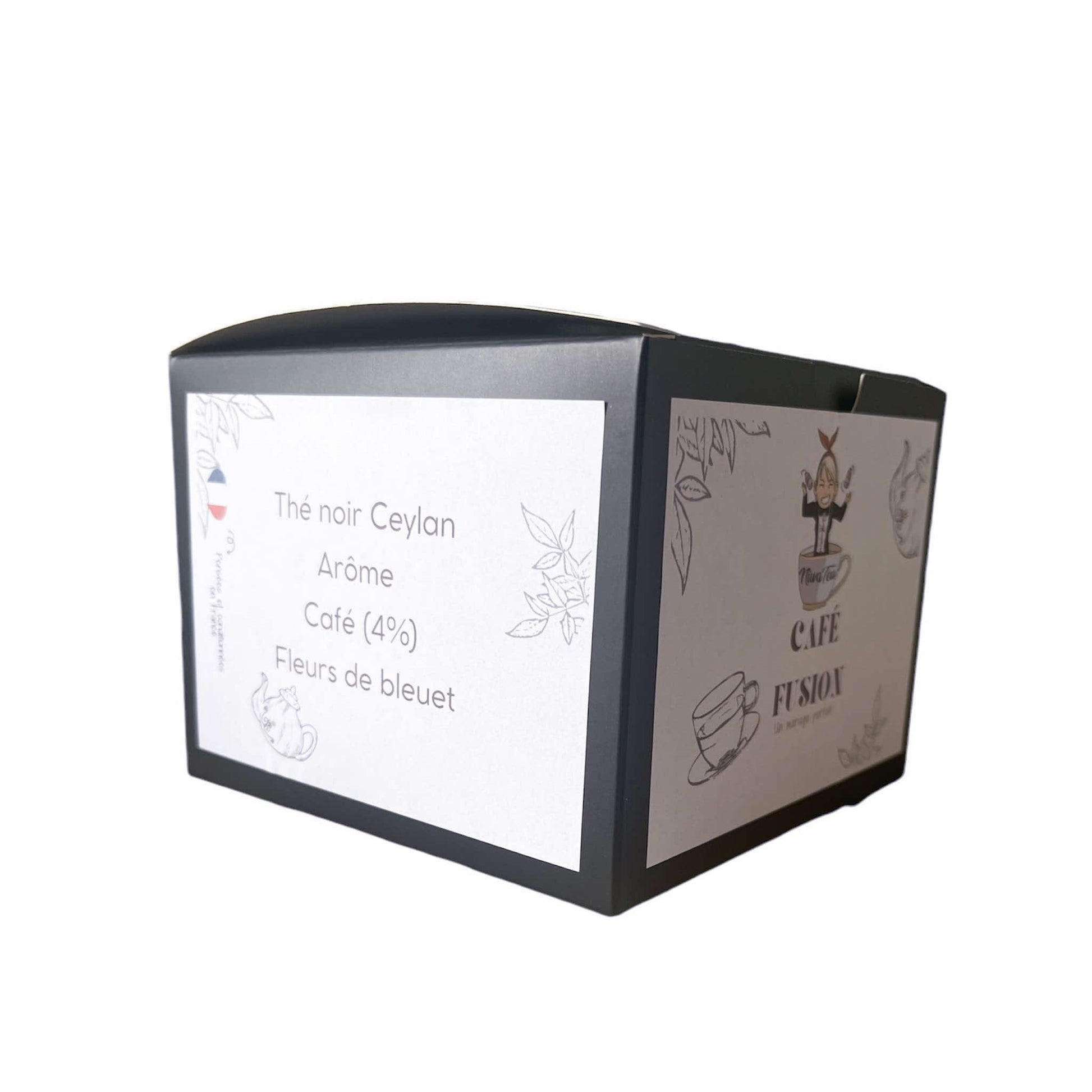 Café fusion - Sachets individuels - thé noir - Niwa Tea