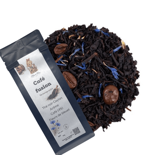 Café Fusion – Thé Noir Bio | Niwa Tea - Niwa Tea