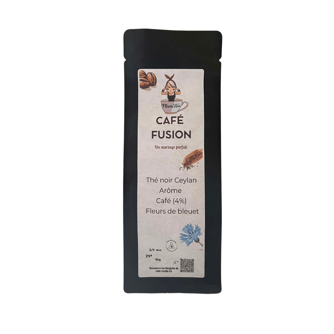 Café Fusion - Thé noir - Café Bio - Niwa Tea
