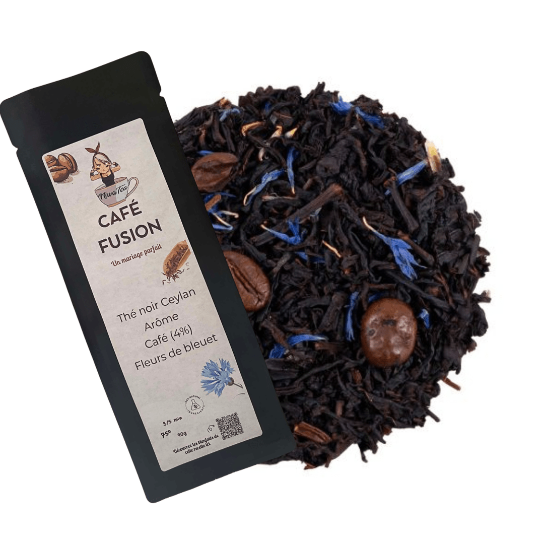 Café Fusion - Thé noir - Café Bio - Niwa Tea