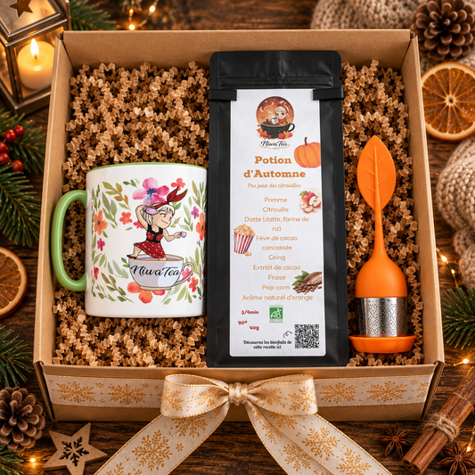 coffet infusion niwa tea infuseur
