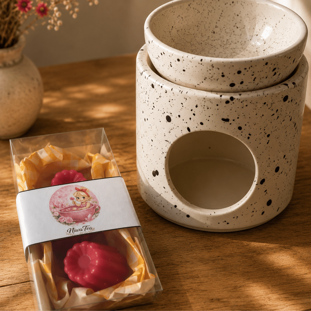 Coffret brûleur & fondants parfumés - Niwa Tea