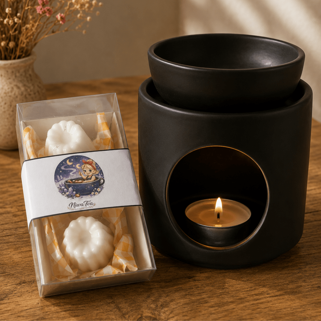Coffret brûleur & fondants parfumés - Niwa Tea