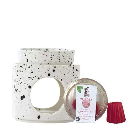 Coffret brûleur & fondants parfumés - Niwa Tea