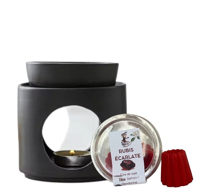 Coffret brûleur & fondants parfumés - Niwa Tea