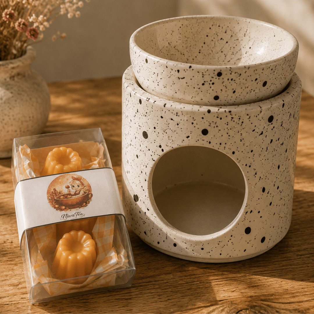 Coffret brûleur & fondants parfumés - Niwa Tea