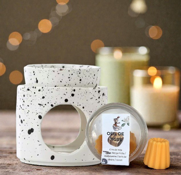 Coffret brûleur & fondants parfumés - Niwa Tea