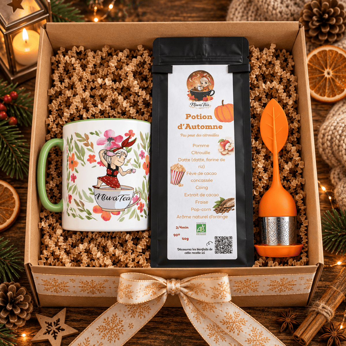 Coffret Cadeau d'Infusions | Niwa Tea - Niwa Tea