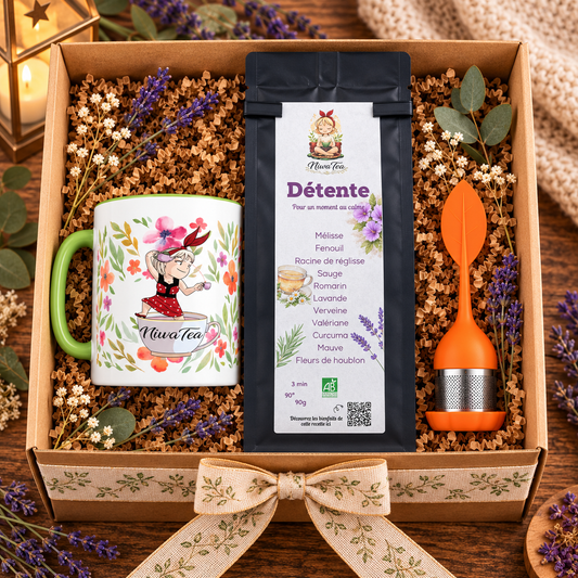 Coffret Cadeau d'Infusions | Niwa Tea - Niwa Tea
