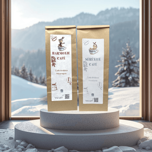 Coffret Café - Café en grain - Niwa Tea - Niwa Tea