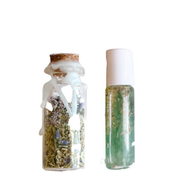 Coffret Connexion - Amulettes magiques & Roll On - Niwa Tea - Niwa Tea