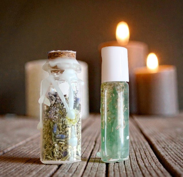 Coffret Connexion - Amulettes magiques & Roll On - Niwa Tea - Niwa Tea