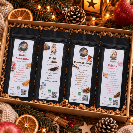 Coffret de Noël | Niwa Tea - Niwa Tea