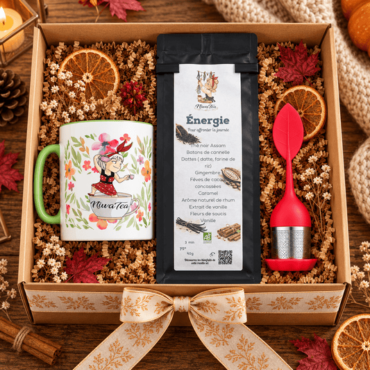 Coffret de Thés à Offrir – Personnalisable | Niwa Tea - Niwa Tea