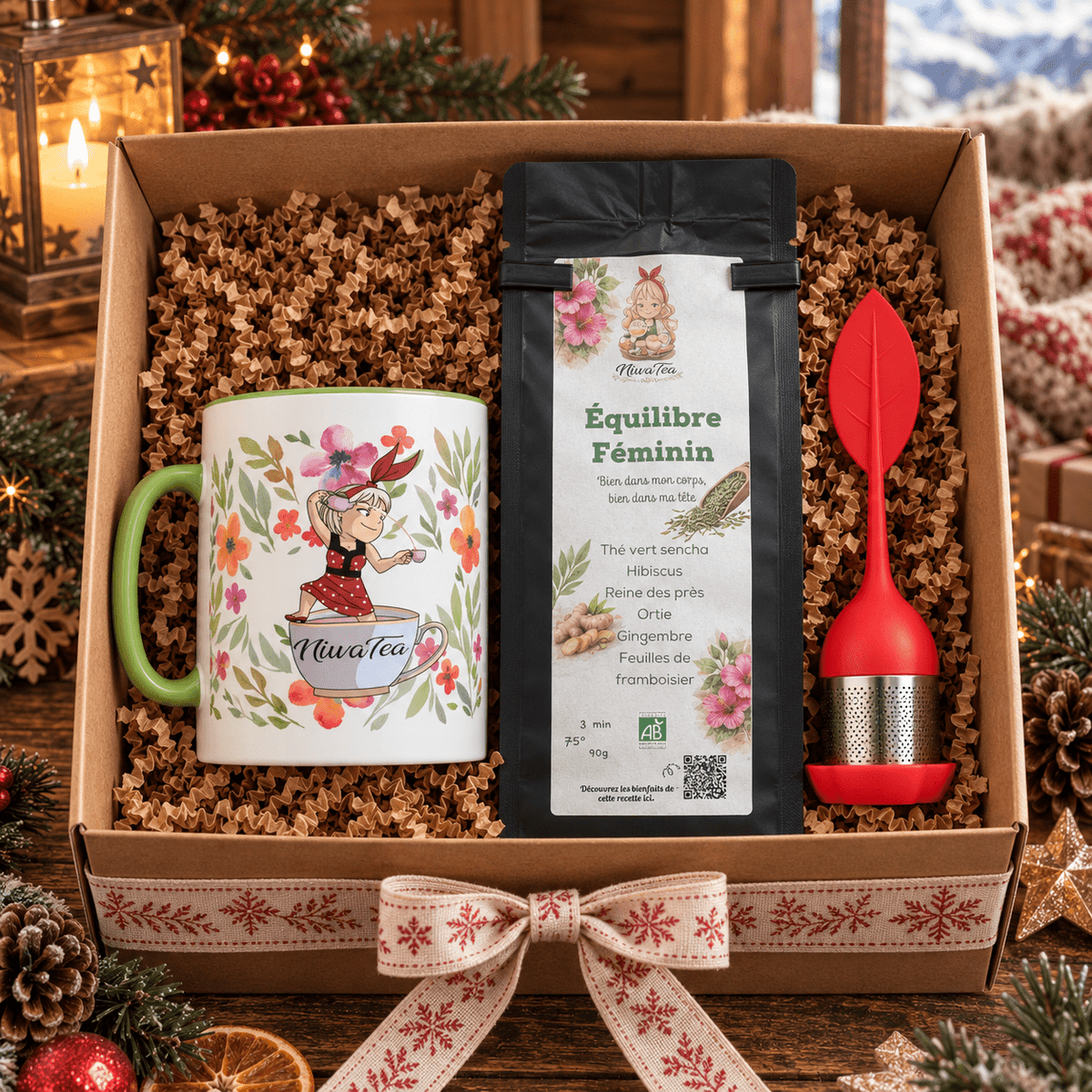 Coffret de Thés à Offrir – Personnalisable | Niwa Tea - Niwa Tea