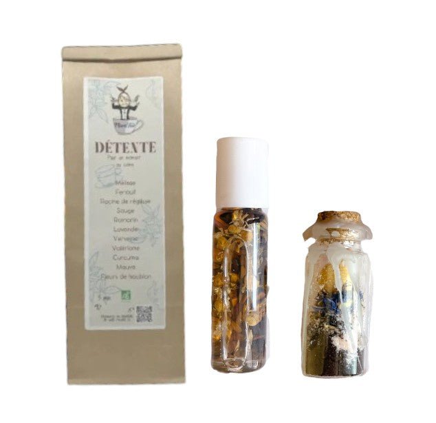 Coffret Détente - Amulettes magiques & Infusion - Niwa Tea - Niwa Tea