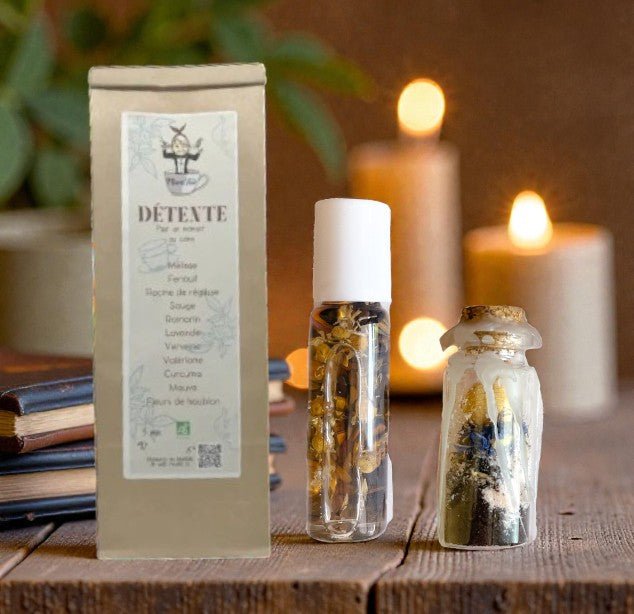 Coffret Détente - Amulettes magiques & Infusion - Niwa Tea - Niwa Tea